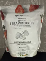 Frozen Strawberries