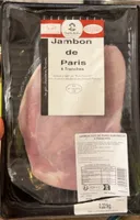 4 tranches de jambon de paris