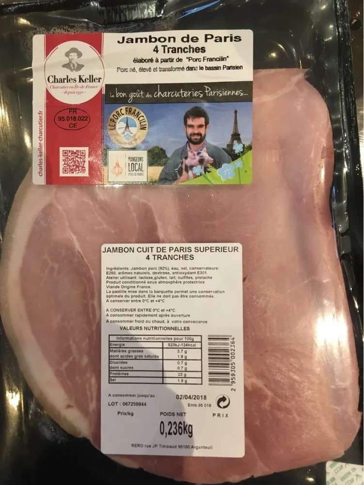 Jambon de paris