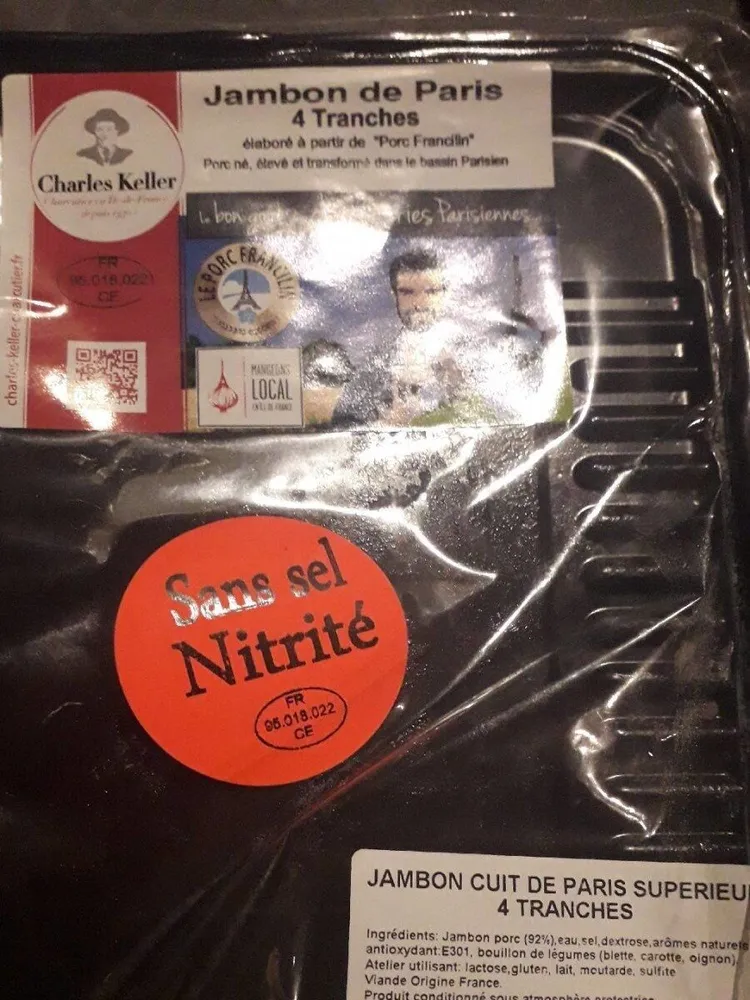 Jambon de paris
