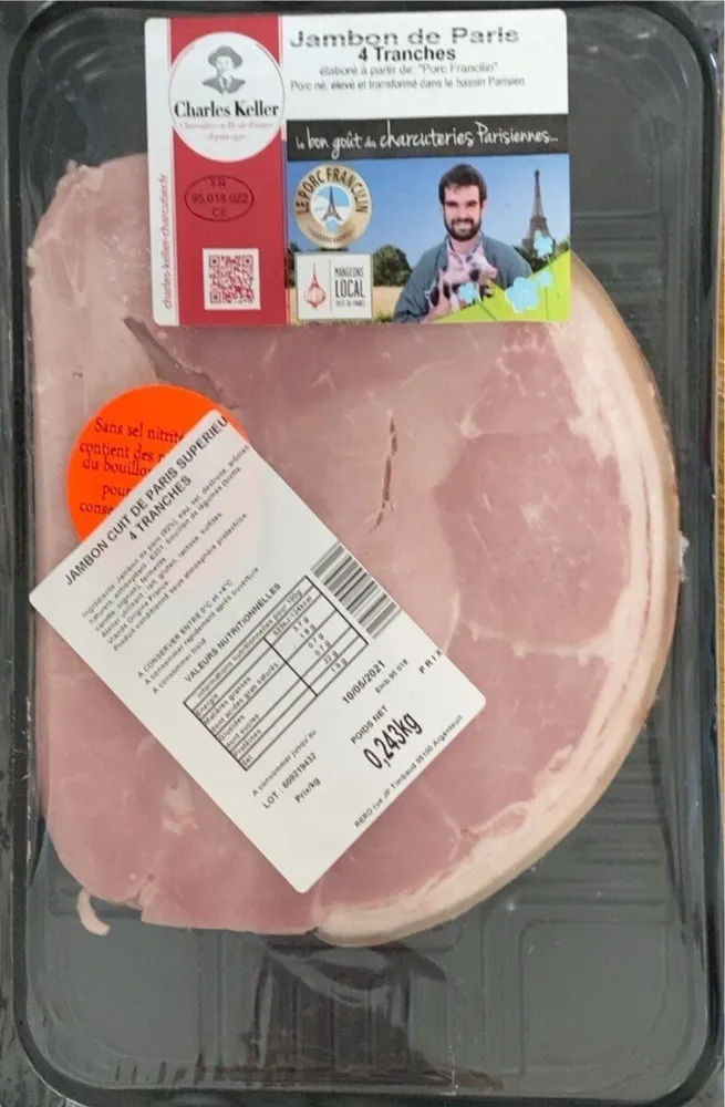 Jambon de paris