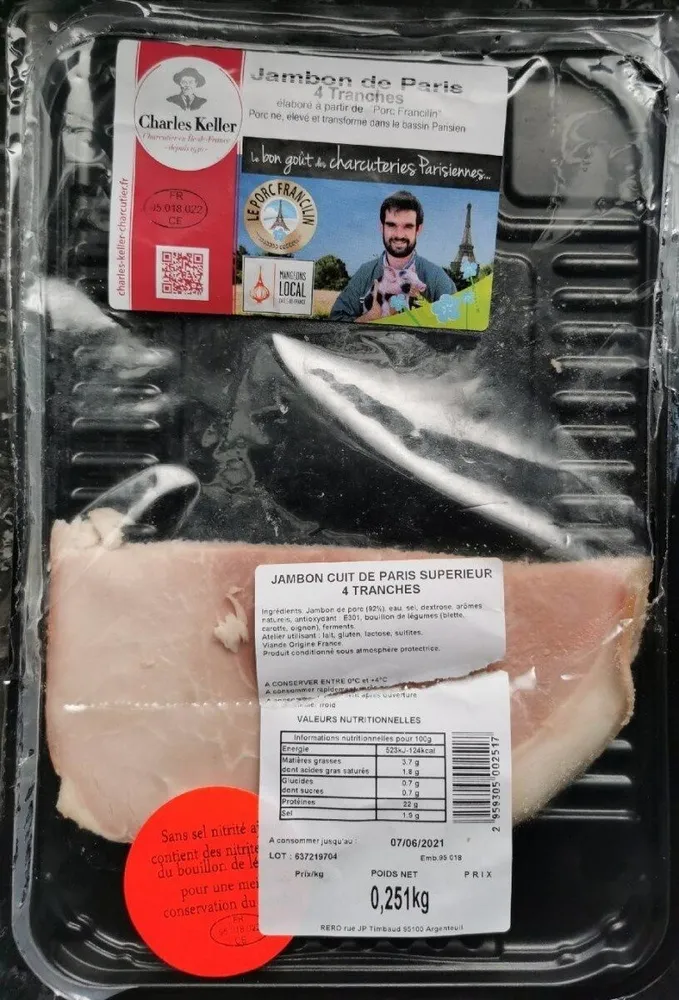 Jambon de paris
