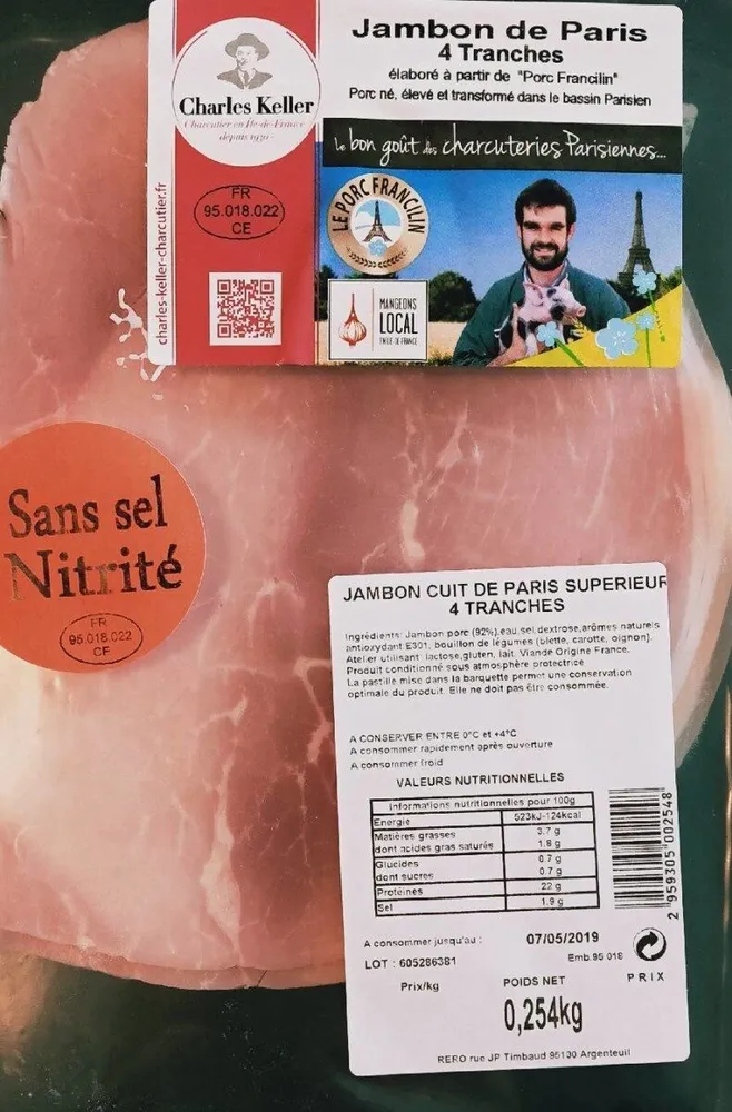 Jambon de paris