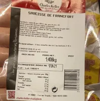 Saucisse de francfort
