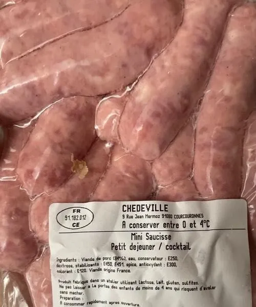 Mini saucisse