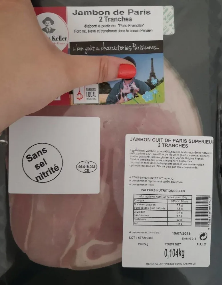 Jambon de Paris