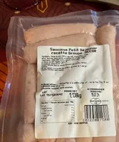 Saucisse petit déjeuner groupe Accor