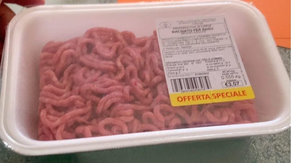 Macinato per ragu