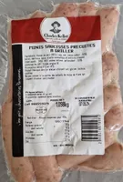 Minis saucisses précuites à griller