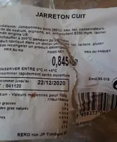 Jarreton cuit