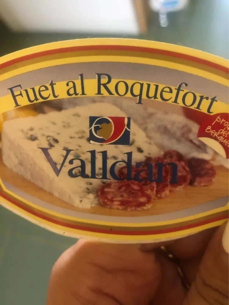 Fuet al roquefort