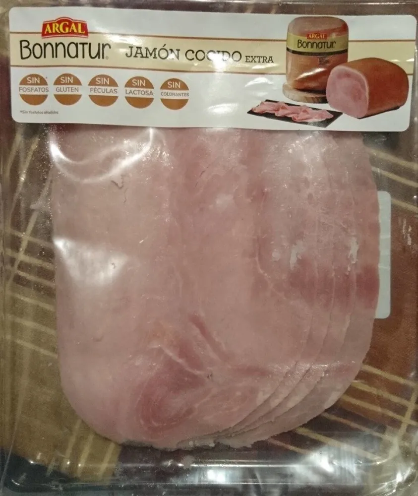 Jamon cocido extra bonnatur
