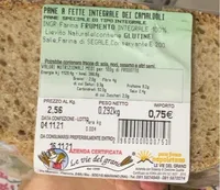 Pane a fette integrale dei camaldoli