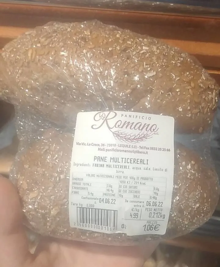 pane multicereali
