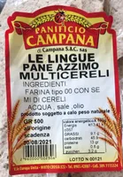 Le lingue pane azzimo multicereali