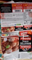 Boulettes au bœuf napolitaine