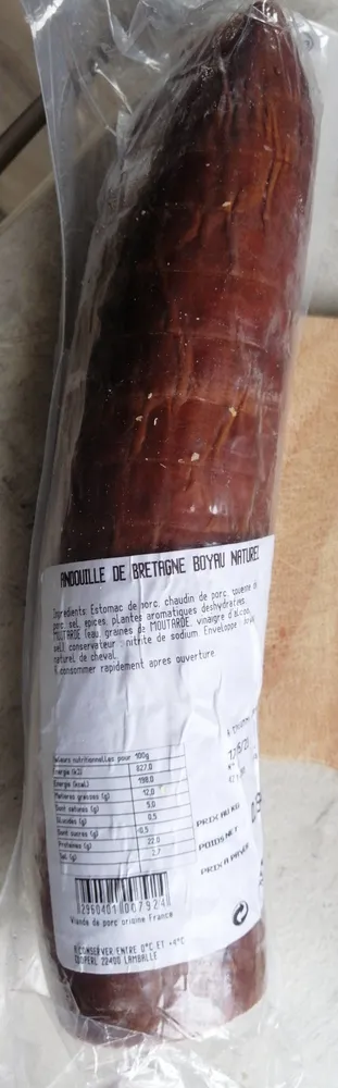 ANDOUILLE DE BRETAGNE