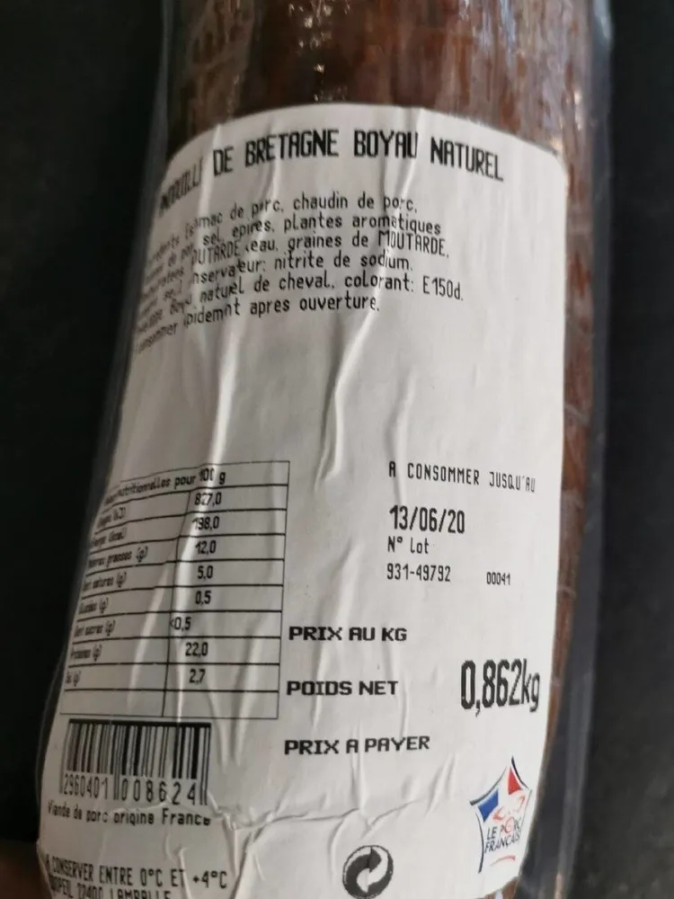 Andouille de Bretagne