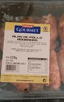 Alas de pollo adobadas