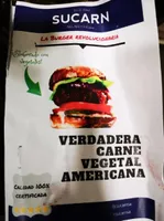 Burger vegetal americana