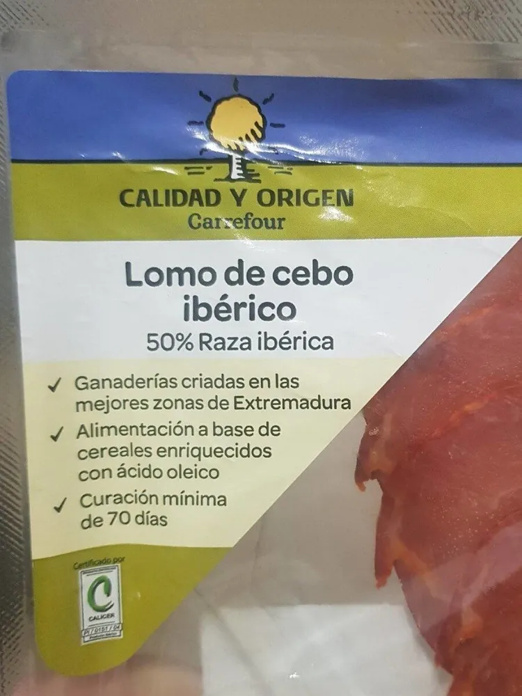 Lomo de cerdo ibérico