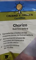 Chorizo Ibérico Extra