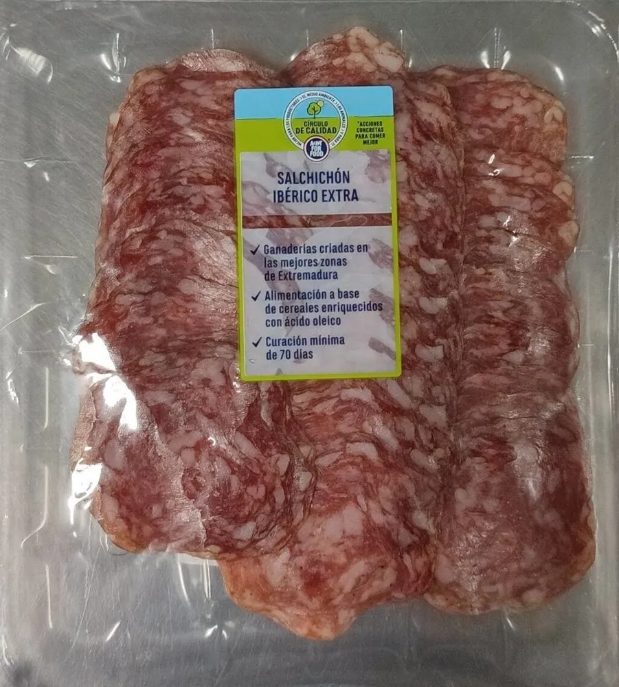 Salchichón ibérico extra
