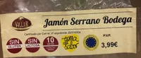 Jamón Serrano Bodega
