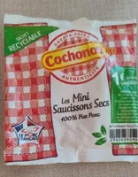 Mini saucissons secs