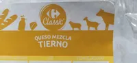Queso mezcla tierno