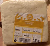 Queso mezcla tierno