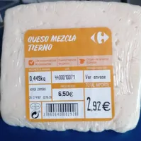 Queso Mezcla Tierno