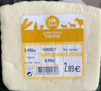 Quedo mezcla tierno