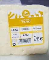 Queso mezcla tierno
