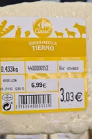 Queso mezcla tierno