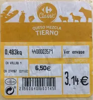 Quedo mezcla Tierno