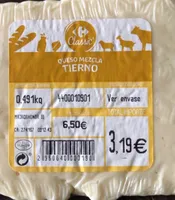 queso mezcla tierno