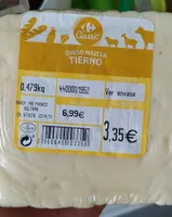 Queso tierno mezcla