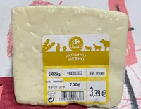 Queso mezcla tierno