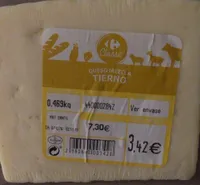 Queso mezcla tierno