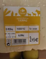 Queso mezcla tierno