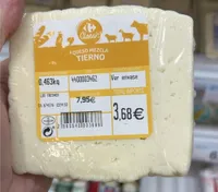Queso mezcla tierno