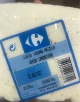 Queso tierno mezcla graso