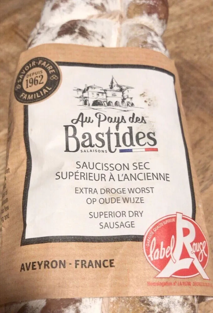 Saucisson sec superieur a l’ancienne