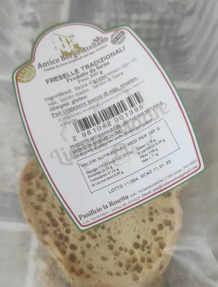 Freselle tradizionali