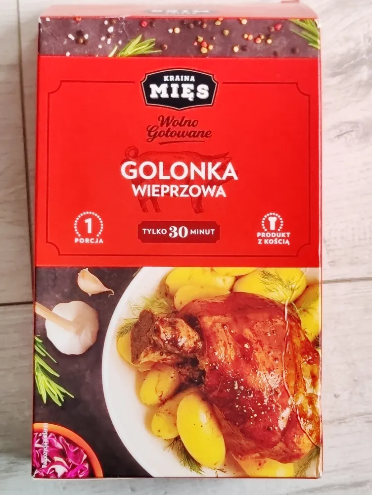 Golonka Wieprzowa Wolno Gotowana