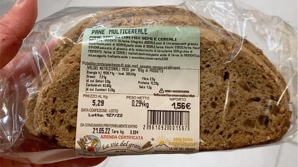 Pane multicereale