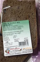 Pane di segale dei camaldoli