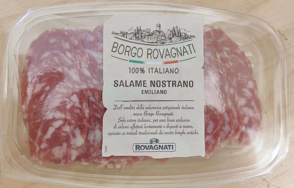 Salame nostrano emiliano