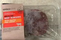 Grass-Fed Beef Burgers With Truffle And Cheese